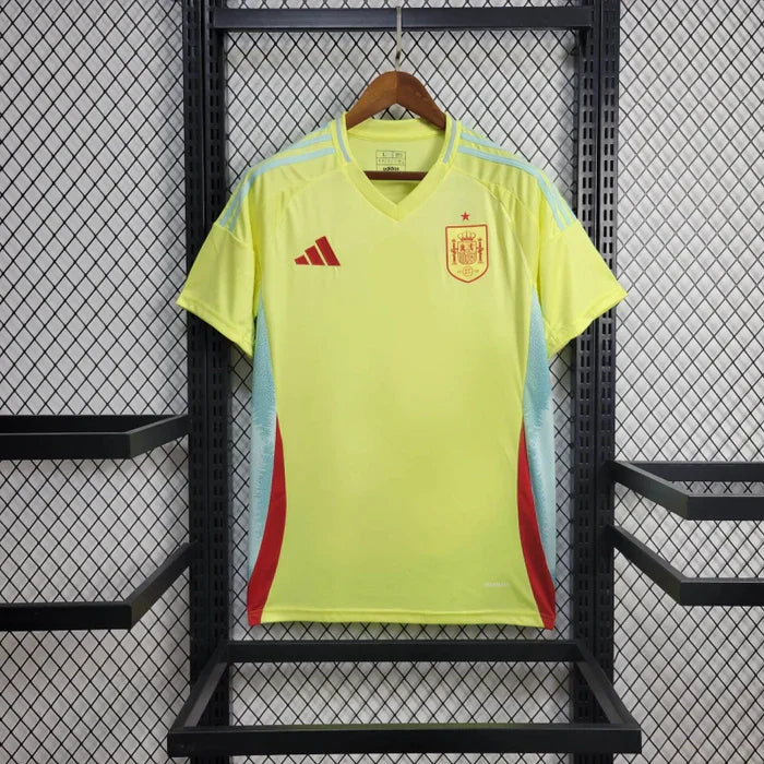 Camisa Espanha Away 24/25 - Adidas Torcedor Masculina - Lançamento