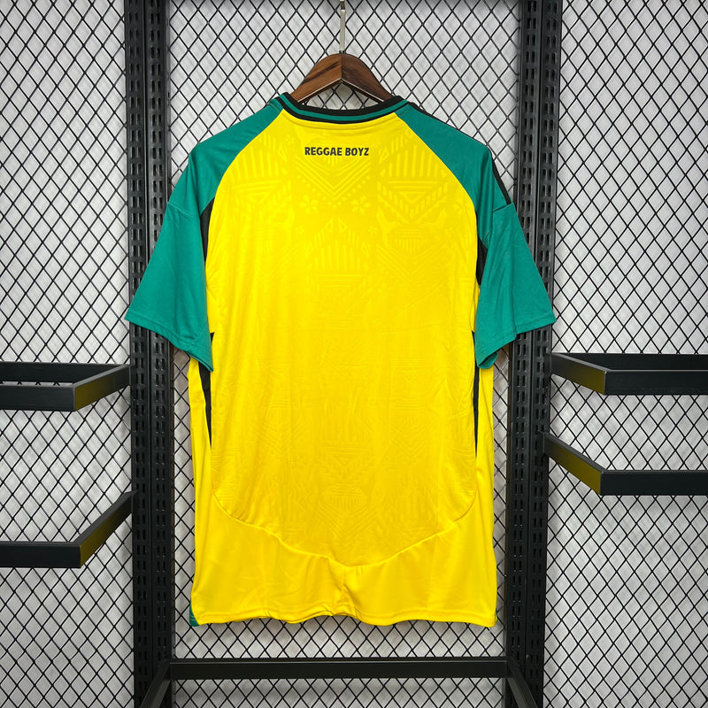 Camisa Jamaica Home 24/25 - Adidas Torcedor Masculina