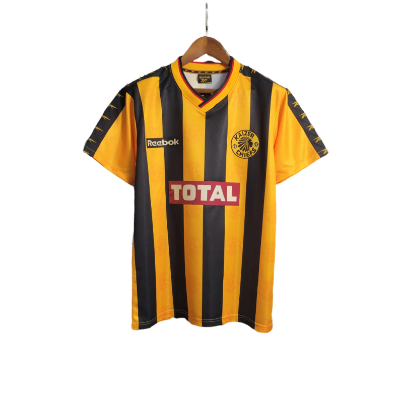 Camisa Kaizer Chiefs Retro Masculino reebok