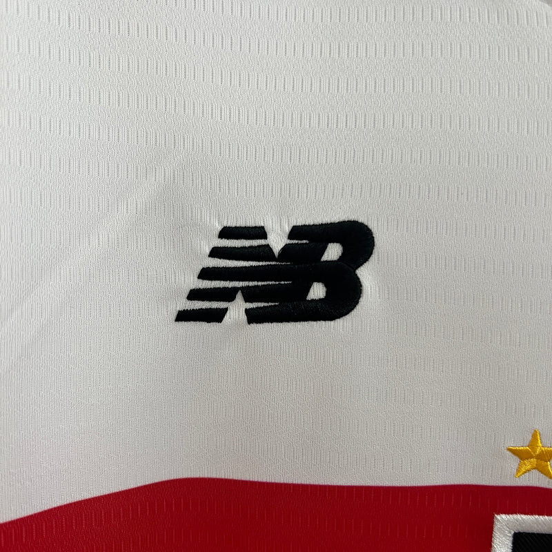 Camisa São Paulo Home Manga comprida 24/25 - Versão Torcedor