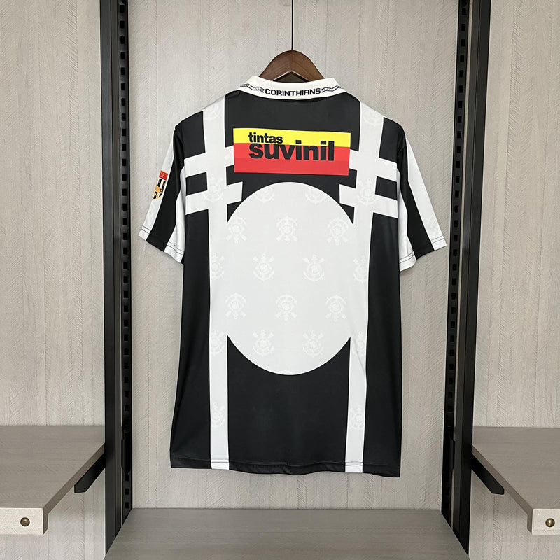 Camisa Corinthians III 95/96 - Versão Retro Suvinil