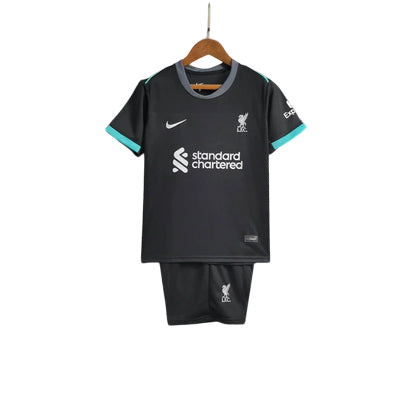 Kit Infantil Liverpool Away 24/25