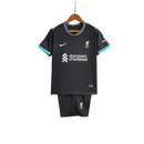 Kit Infantil Liverpool Away 24/25