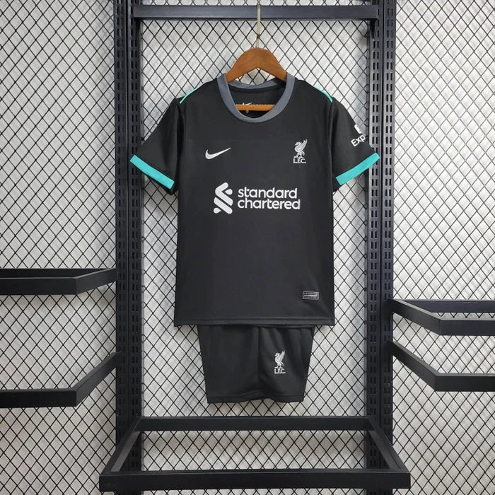 Kit Infantil Liverpool Away 24/25