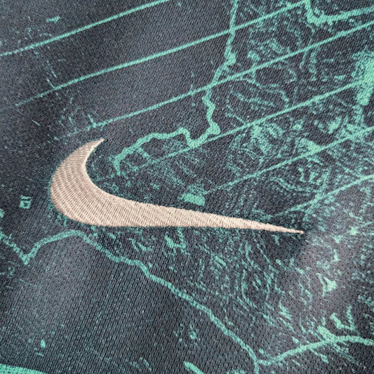 Camisa Tottenham 2018/19 Away Verde Retrô