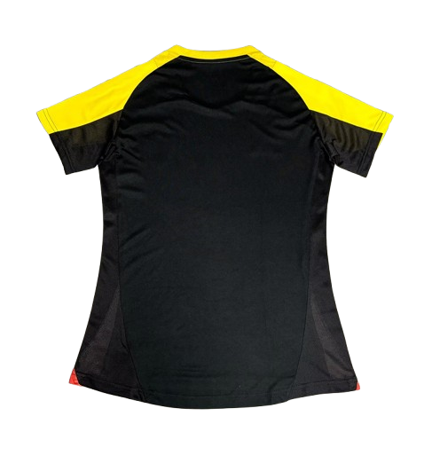 Camisa Atlético Mineiro Treino Preta 25/26 - Versão Feminina