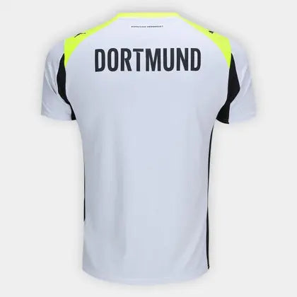 Camisa Borussia Dortmund Away 25/26 - Torcedor Puma Masculino