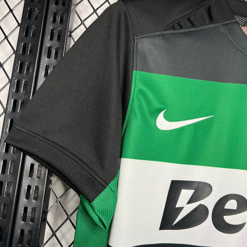 Camisa Sporting Titular 24/25 - Nike Torcedor Masculina Lançamento