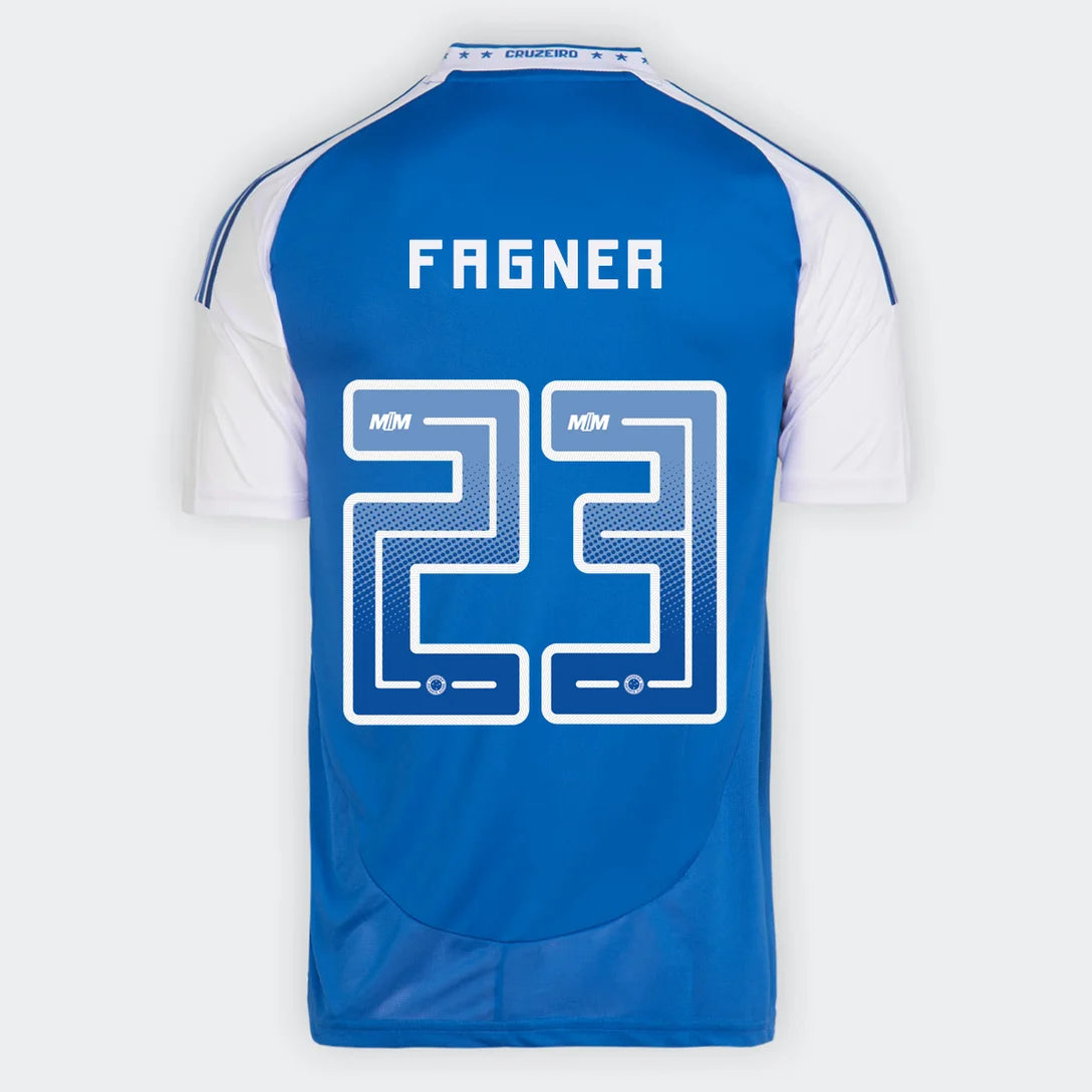 Camisa Cruzeiro Home 25/26 Fagner N° 23