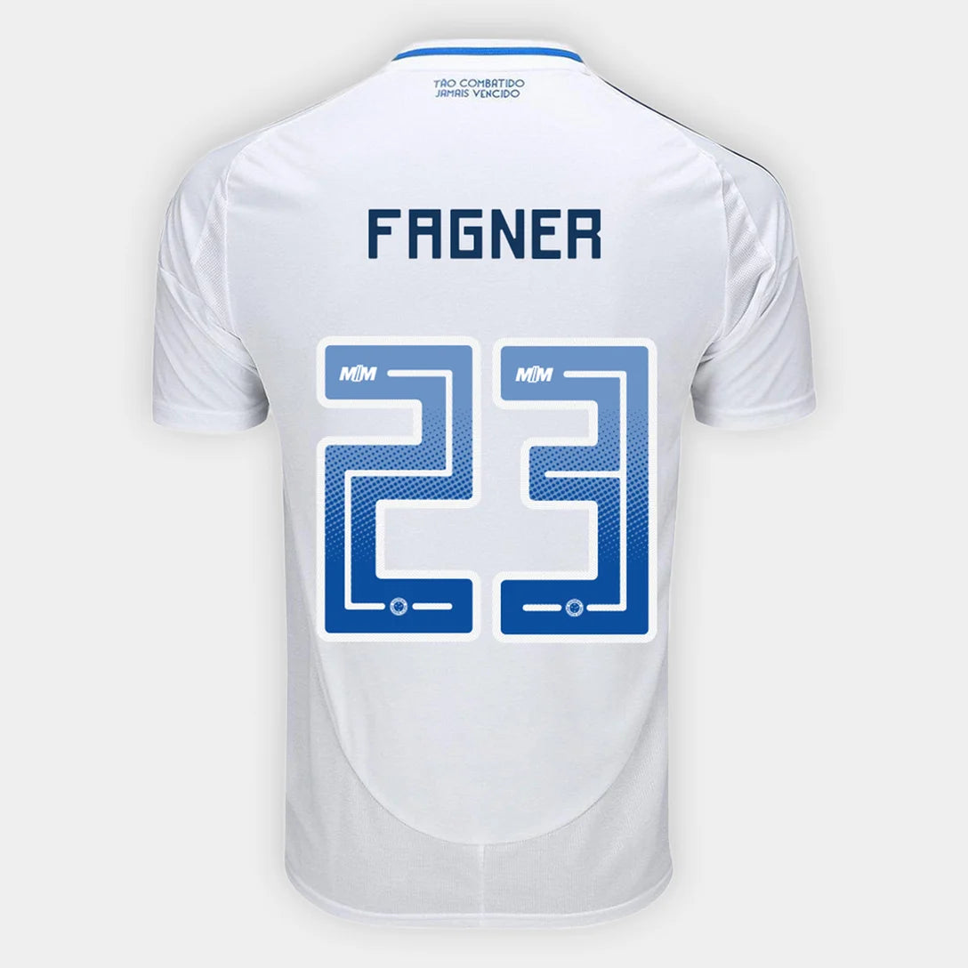 Camisa Cruzeiro Away 25/26 Fagner N° 23