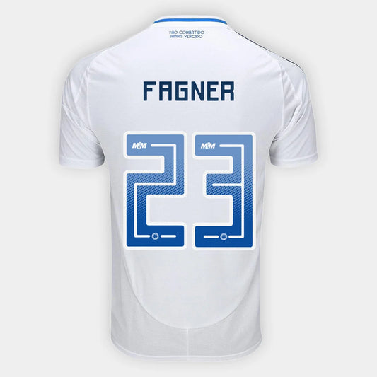 Camisa Cruzeiro Away 25/26 Fagner N° 23