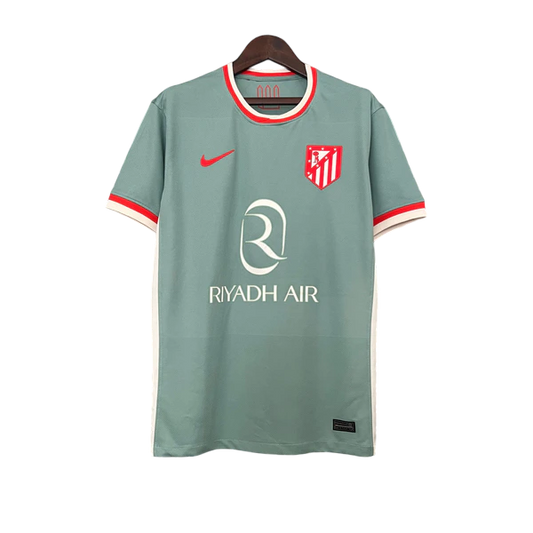 Camisa Atlético de Madrid Away 24/25 - Adidas Torcedor Masculina Lançamento
