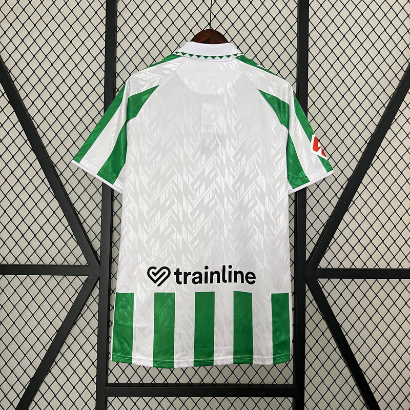 Camisa Real Betis Home 24/25 - Hummel Torcedor Masculina Lançamento