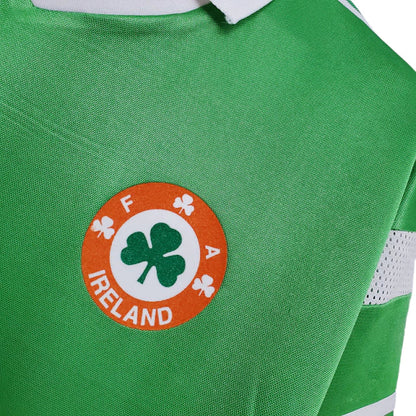 Camisa Irlanda 1988 Verde Retrô