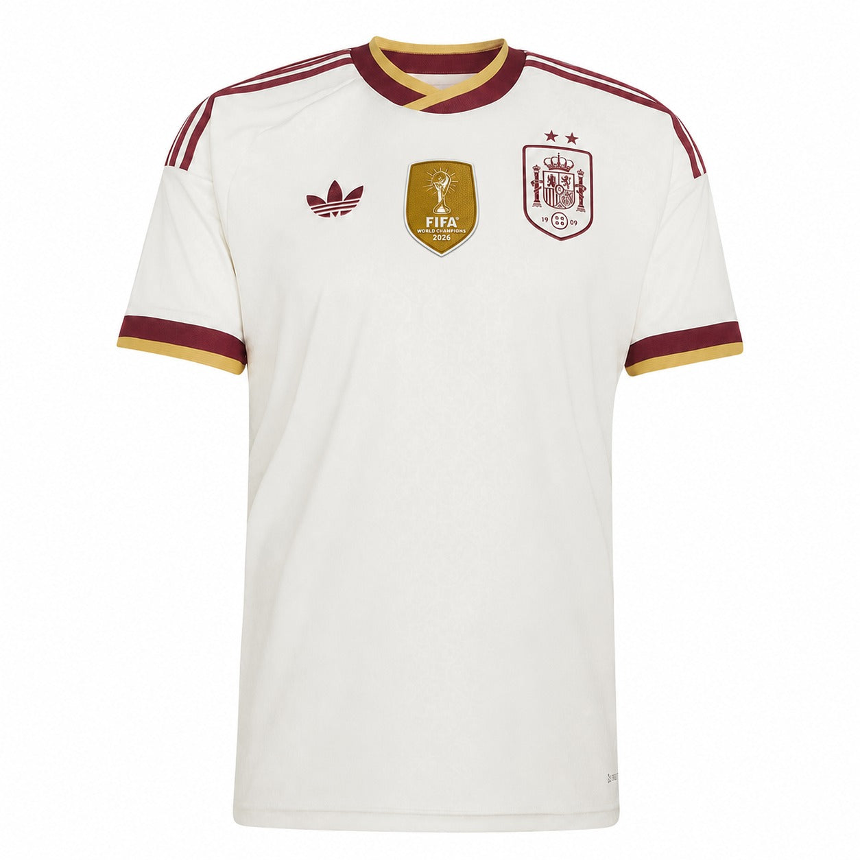 Camisa Espanha 2026/27 II Away Torcedor - Edição Campeões do Mundo - Masculina