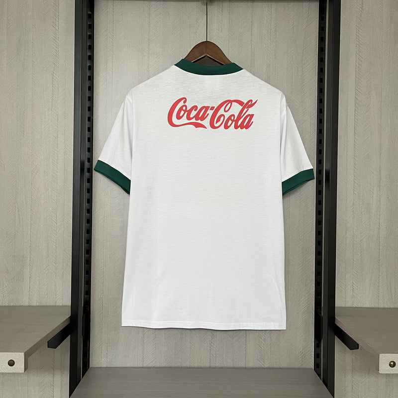 Camisa Palmeiras 1989 Fora - Versão Retrô Coca-Cola