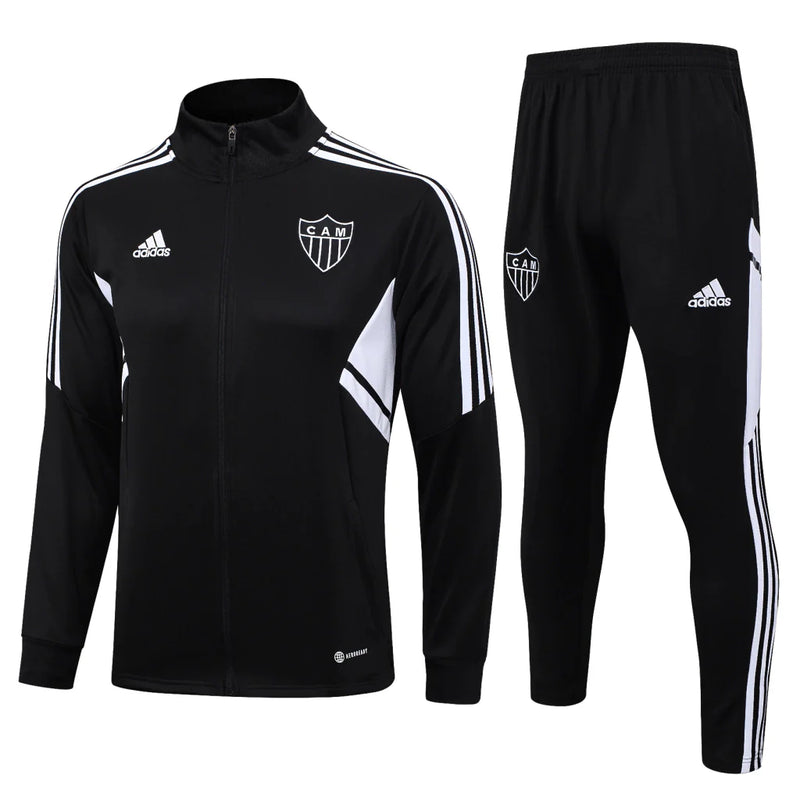 Conjunto de Passeio Atlético Mineiro 23/24 - Preto