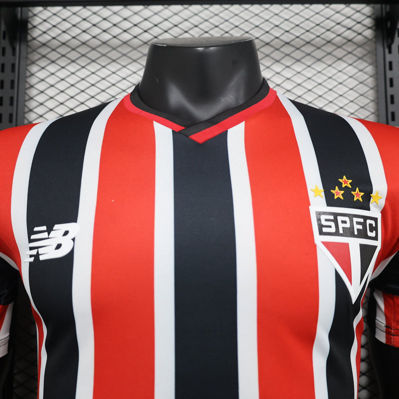 Camisa São Paulo Reserva 24/25 - New Balance Jogador Masculina