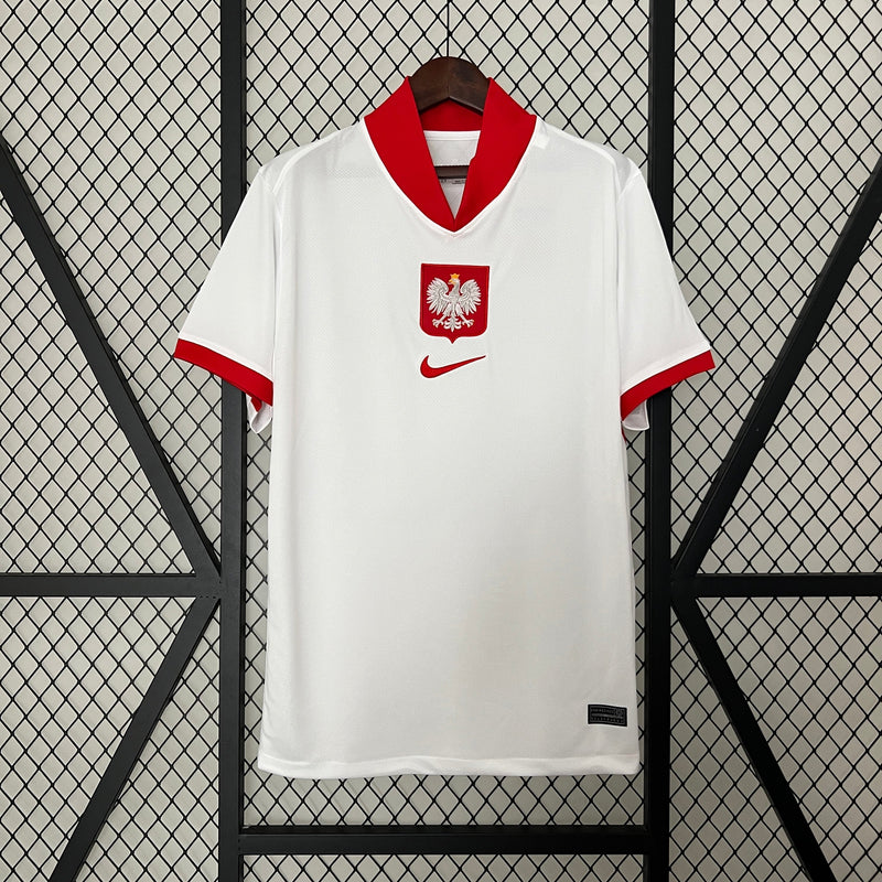 Camisa Polônia Home 24/25 - Nike Torcedor Lançamento