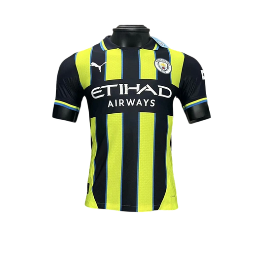 Camisa Manchester City Away 24/25 - Puma Jogador Masculina