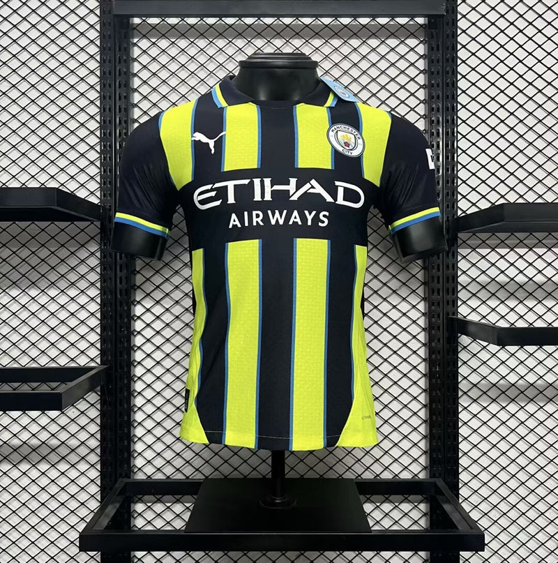 Camisa Manchester City Away 24/25 - Puma Jogador Masculina