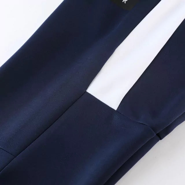 Conjunto Moletom Air - Azul