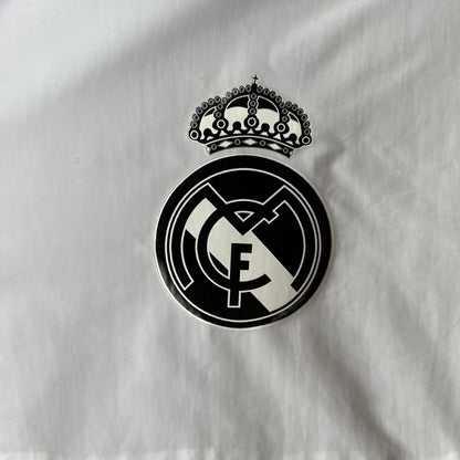 Jaqueta Corta Vento Real Madrid 23/24 Branco