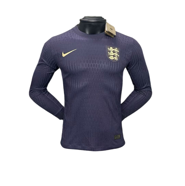 Camisa Inglaterra Away Manga Comprida 24/25 - Nike Versão Jogador