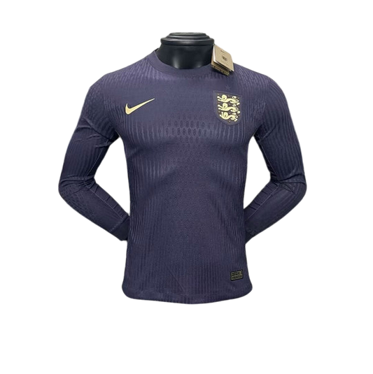 Camisa Inglaterra Away Manga Comprida 24/25 - Nike Versão Jogador
