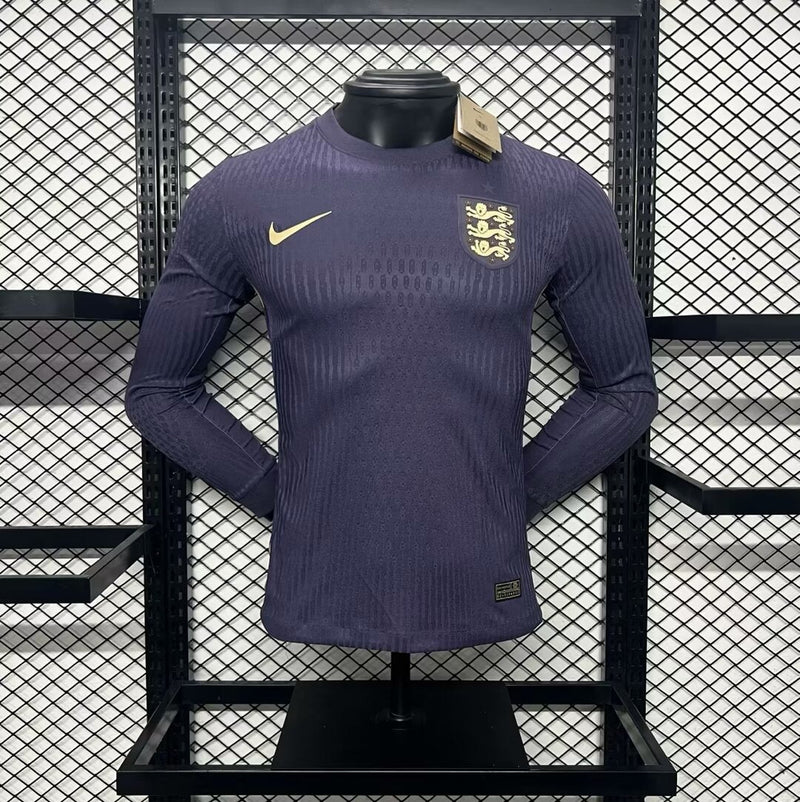 Camisa Inglaterra Away Manga Comprida 24/25 - Nike Versão Jogador