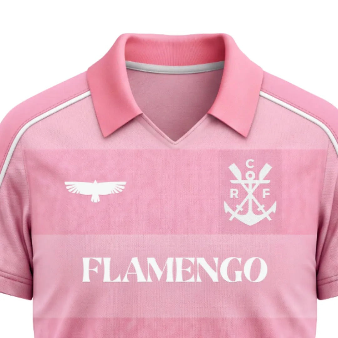 Camisa Flamengo 26/27 Outubro Rosa Torcedor