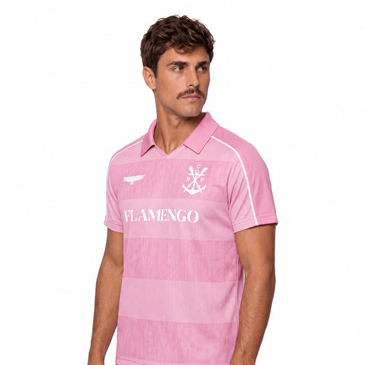 Camisa Flamengo 26/27 Outubro Rosa Torcedor