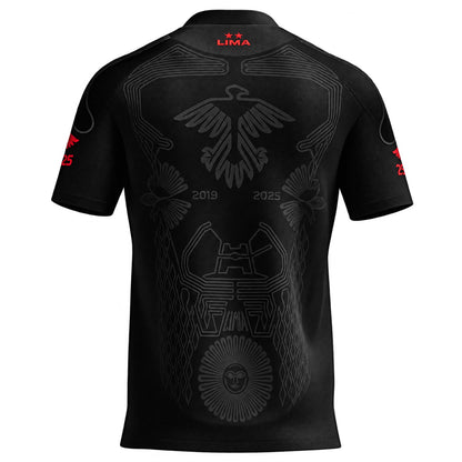 Camisa Flamengo 26/27 Urubu de Lima Manto da Nação Preta Jogador