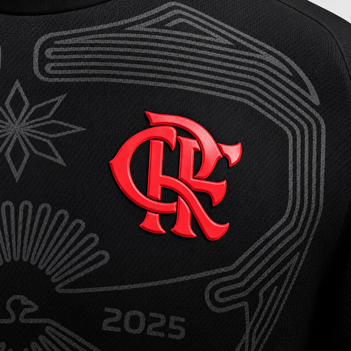 Camisa Flamengo 26/27 Urubu de Lima Manto da Nação Preta Jogador