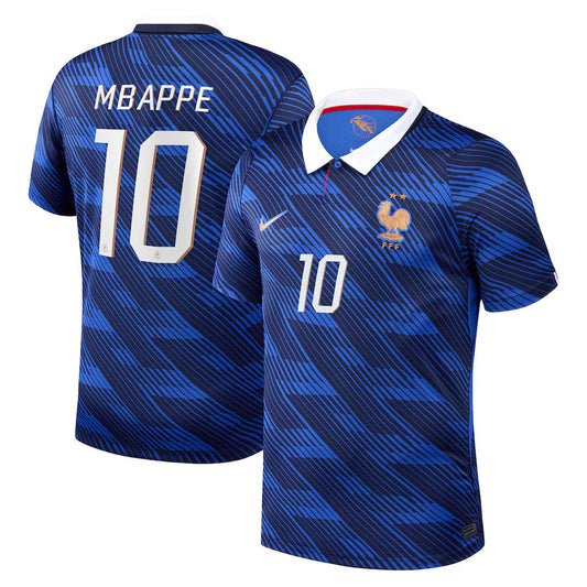 Camisa França Home Copa 2026 - #10 Mbappé - Torcedor