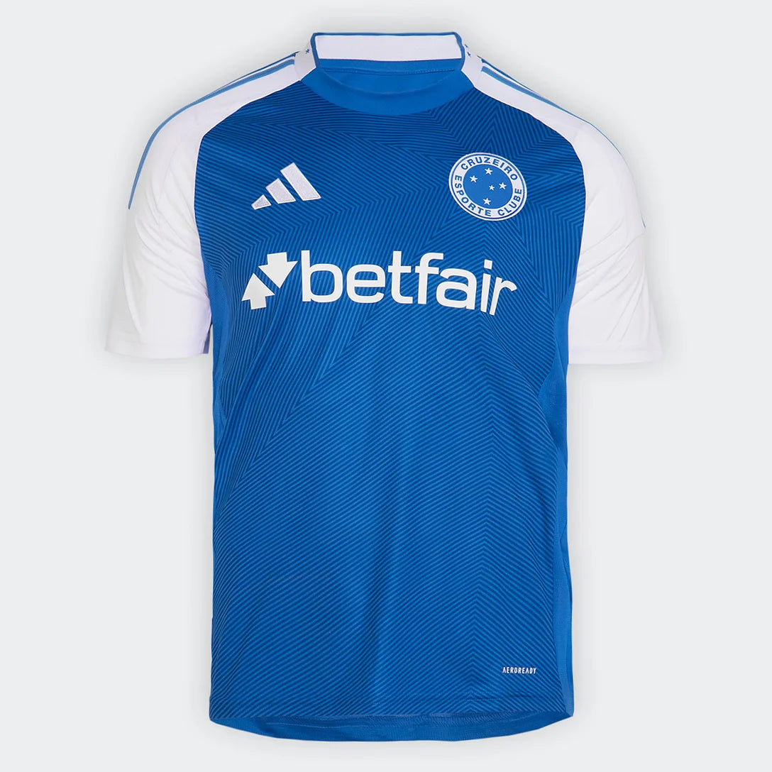 Camisa Cruzeiro Home 25/26 M.Henrique N° 8