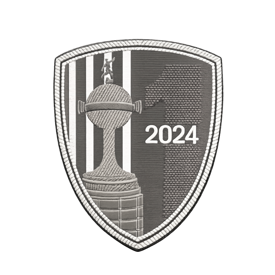 Patch Títulos Libertadores Botafogo