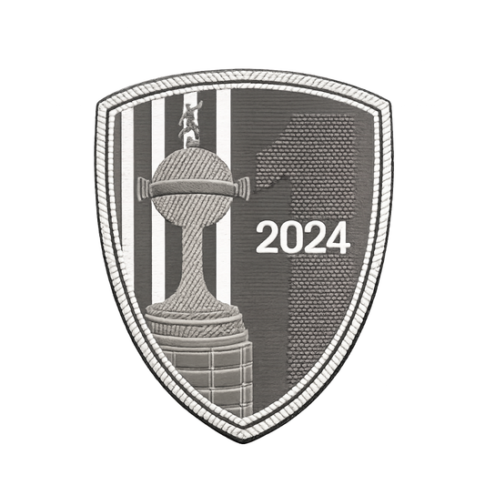 Patch Títulos Libertadores Botafogo