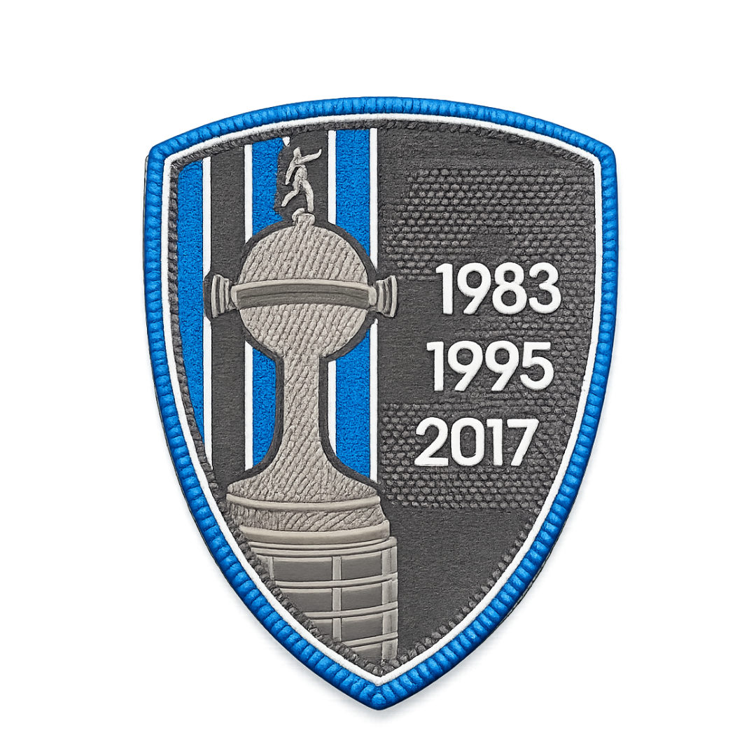 Patch Títulos Libertadores Grêmio