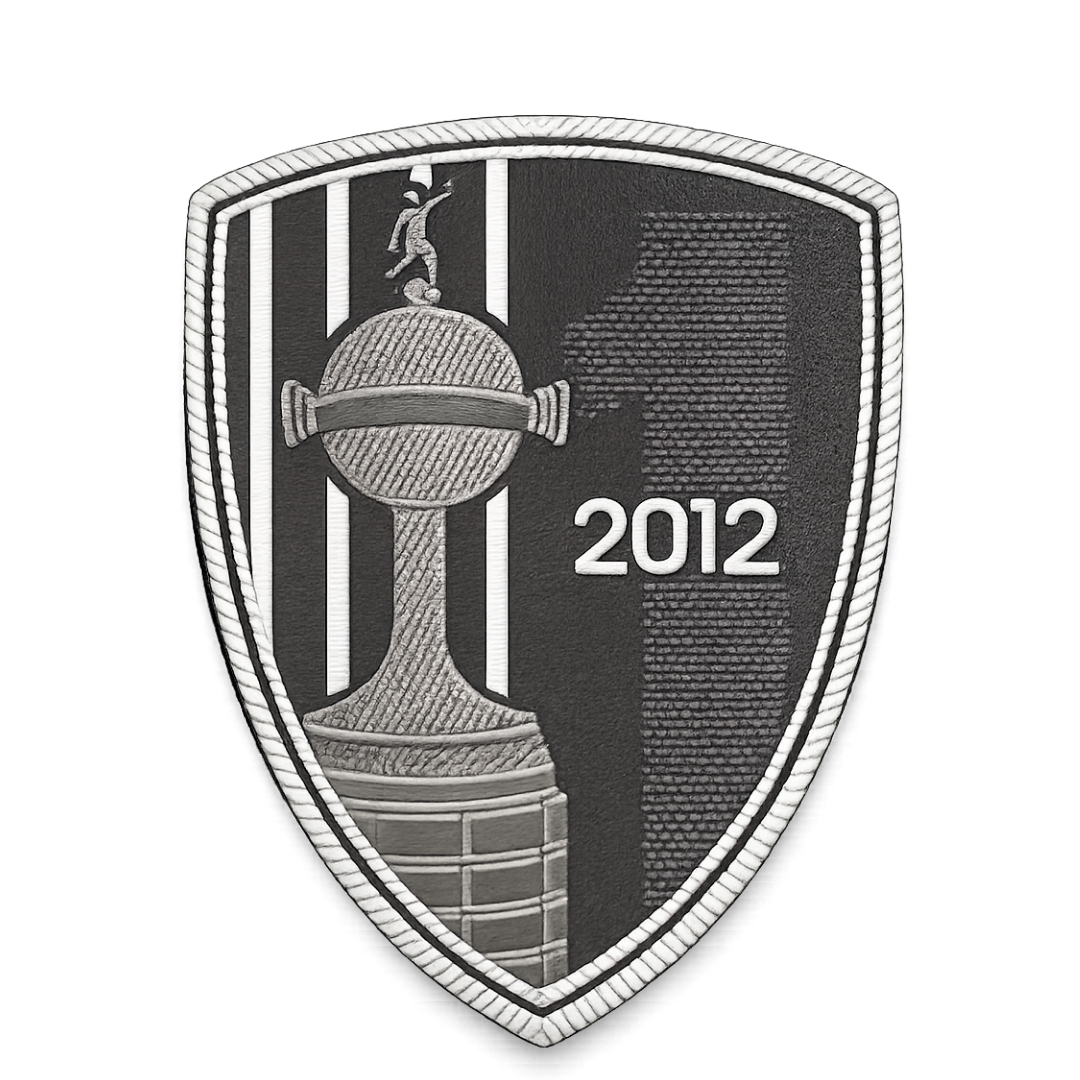 Patch Títulos Libertadores Corinthians