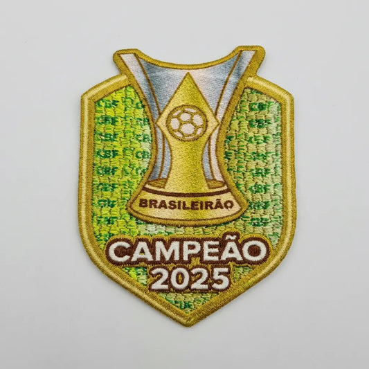 Patch Campeão Brasileirão 2025