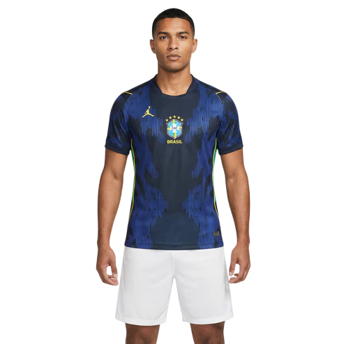 Camisa Brasil Away 26/27 - Jordan Torcedor Masculina