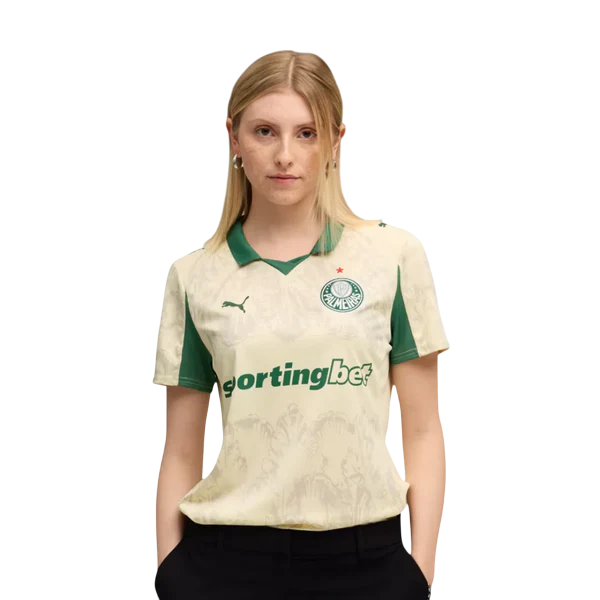 Camisa Palmeiras Mundial de Clubes 25/26 - Puma X Kidsuper Feminina