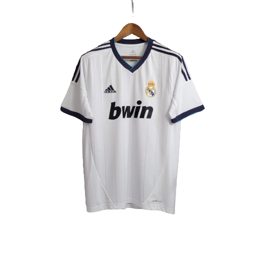 Camisa Retrô Real Madrid I Home Adidas 2012/13 Masculino Branco