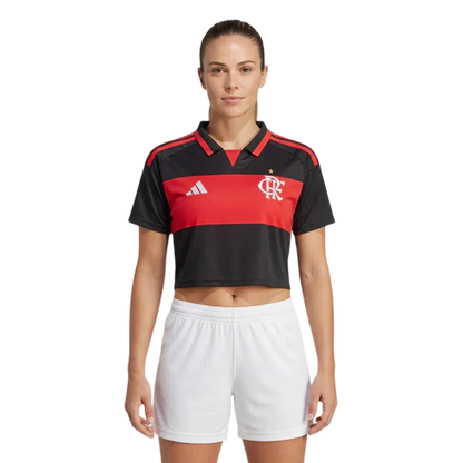 Cropped Flamengo 26/27 Home Feminina