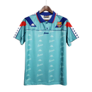 Camisa Barcelona Retrô Away 92/95 Torcedor Kappa Masculina - Azul