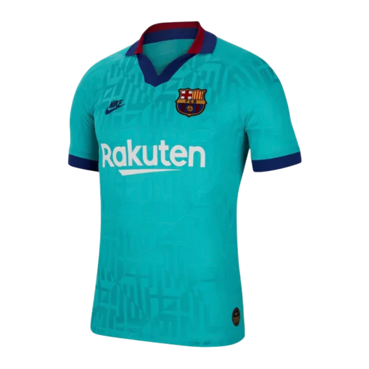 Camisa Barcelona Retrô Third 19/20 Torcedor Nike Masculina - Verde