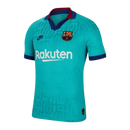 Camisa Barcelona Retrô Third 19/20 Torcedor Nike Masculina - Verde