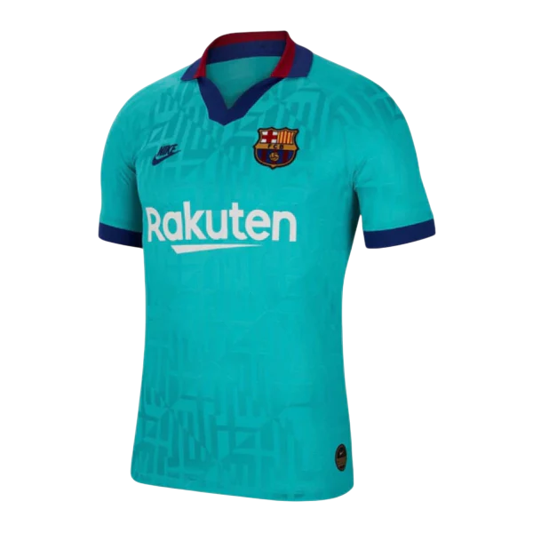 Camisa Barcelona Retrô Third 19/20 Torcedor Nike Masculina - Verde