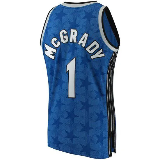 Regata Cl��ssica mitchell E Ness Orlando Magic Swingman-Azul